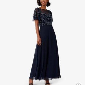 NWT Adrianna Papell Mother of the Bride/Groom Gown